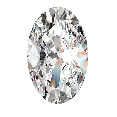 Oval Cut Lab Grown Diamonds Dubai