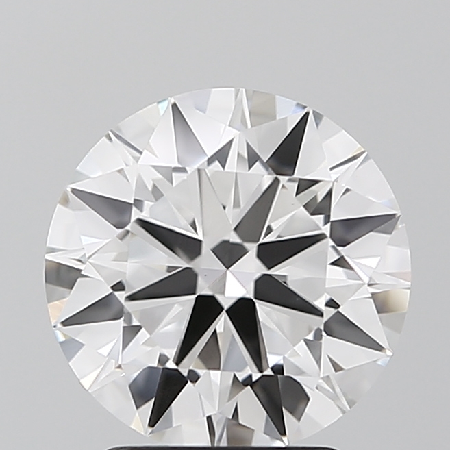 2.34 Carat Round lab diamond