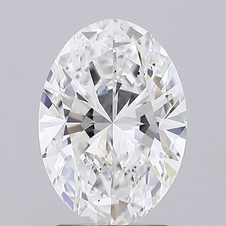 2.07 Carat Oval lab diamond dubai
