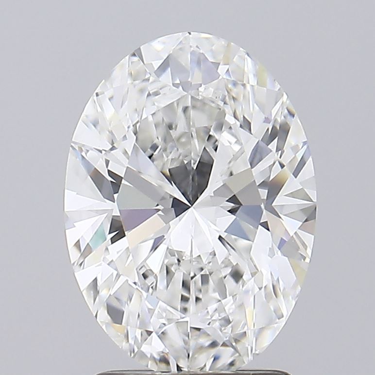 2.19 Carat Oval lab diamond dubai