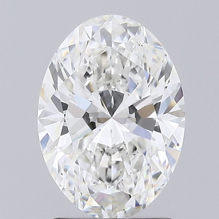 2.01 Carat Oval lab diamond dubai