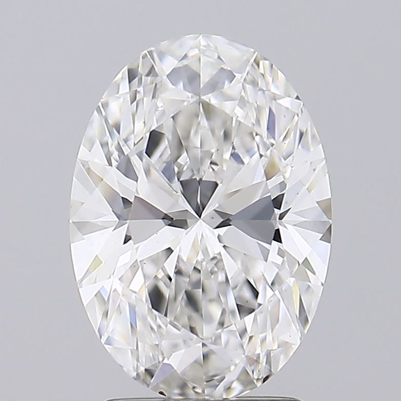 2.31 Carat Oval lab diamond