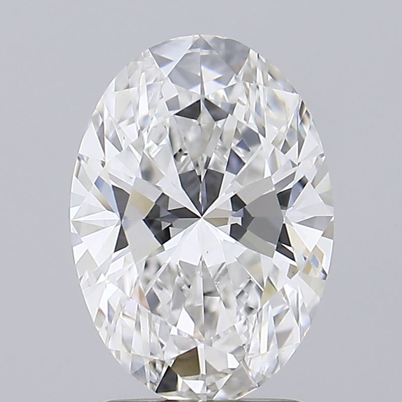 2.27 Carat Oval lab diamond