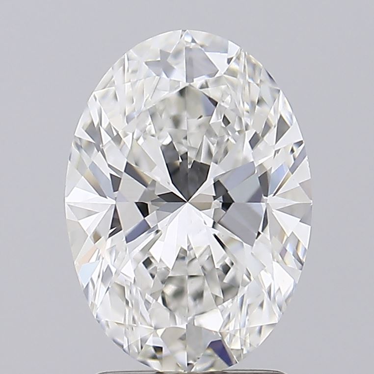 2.22 Carat Oval lab diamond dubai