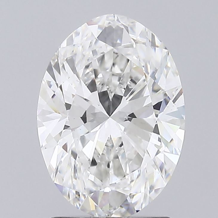 2.02 Carat Oval lab diamond dubai