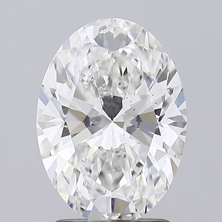 2.18 Carat Oval lab diamond dubai
