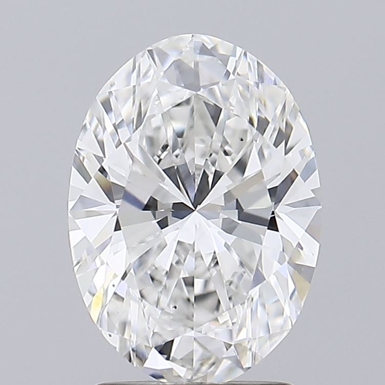 2.13 Carat Oval lab diamond dubai