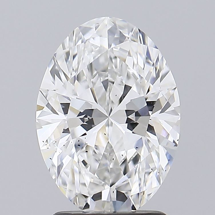 2.1 Carat Oval lab diamond dubai