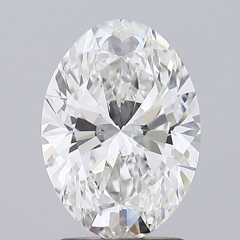 2.11 Carat Oval lab diamond dubai