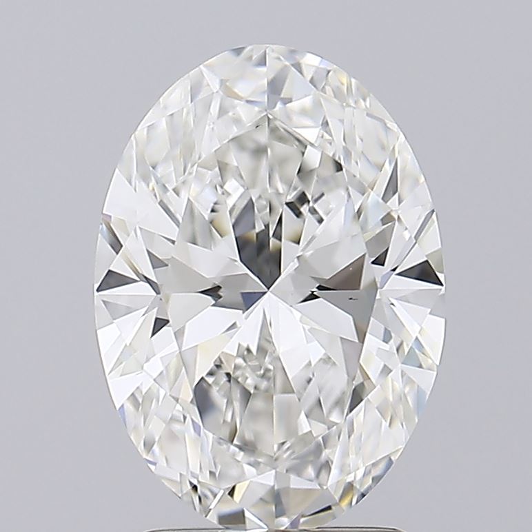 2.4 Carat Oval lab diamond dubai