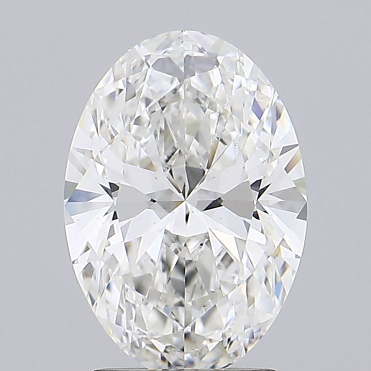 2.25 Carat Oval lab diamond dubai