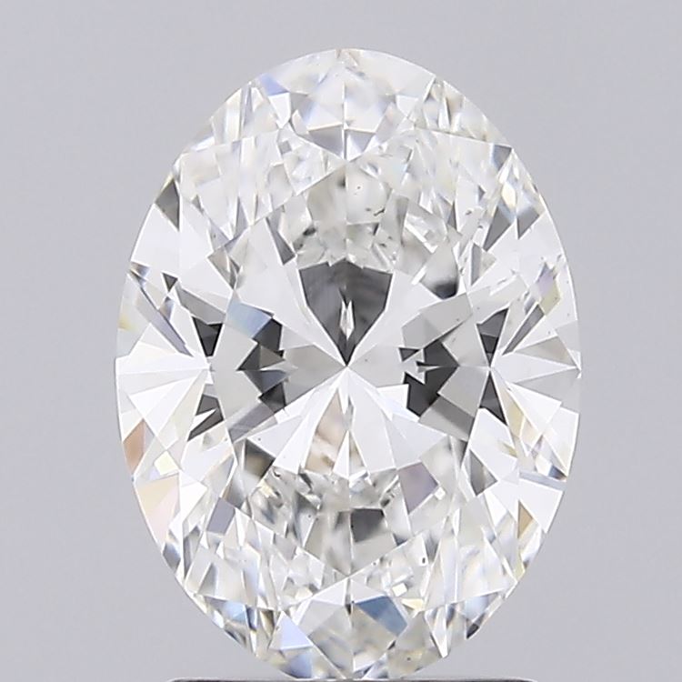 2.05 Carat Oval lab diamond dubai