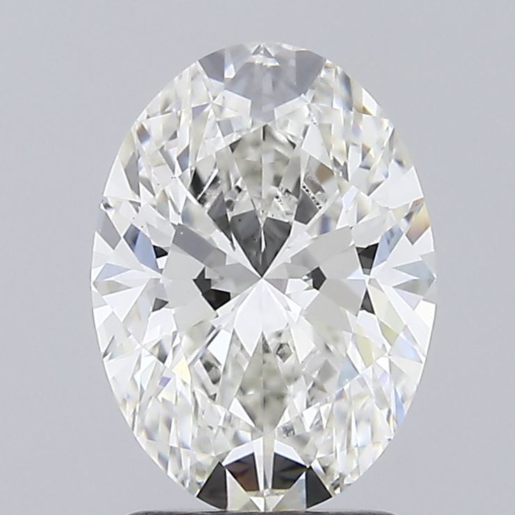2.02 Carat Oval lab diamond dubai