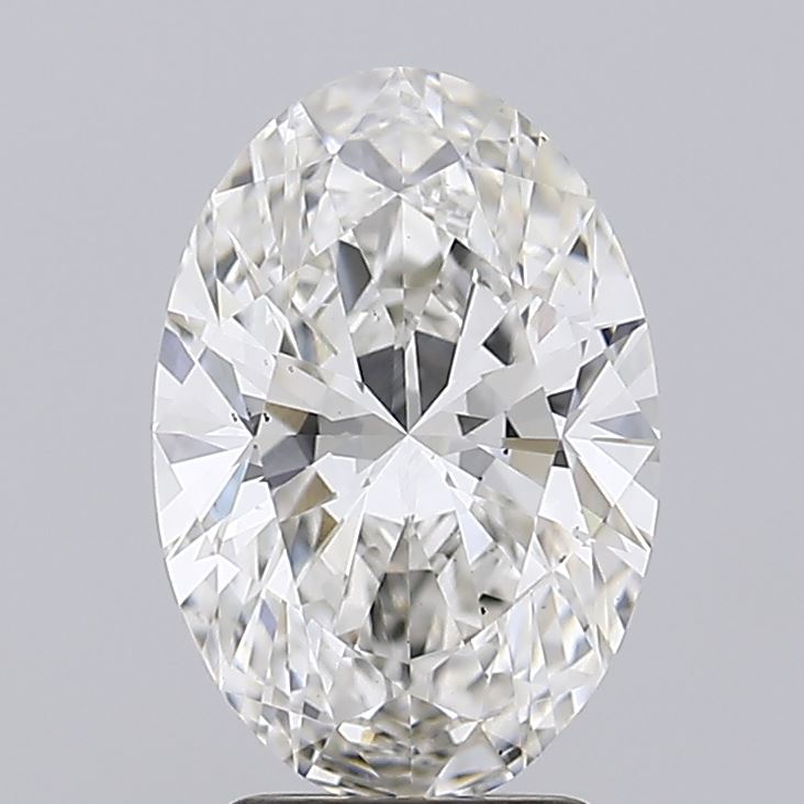 2.22 Carat Oval lab diamond dubai