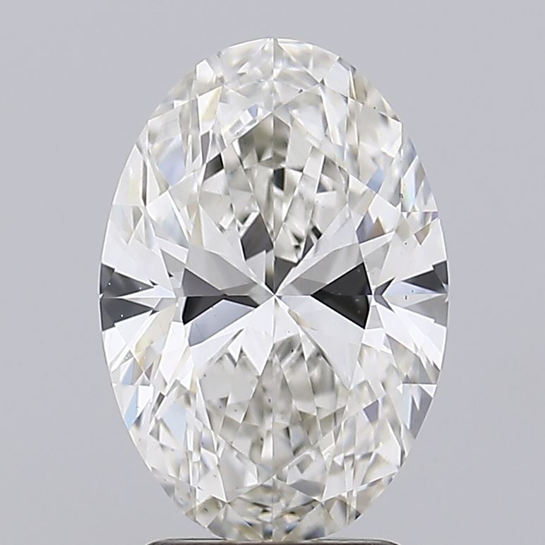 2 Carat Oval lab diamond dubai
