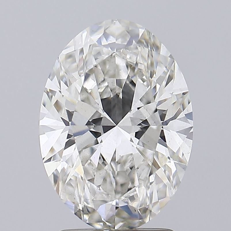 2.33 Carat Oval lab diamond dubai