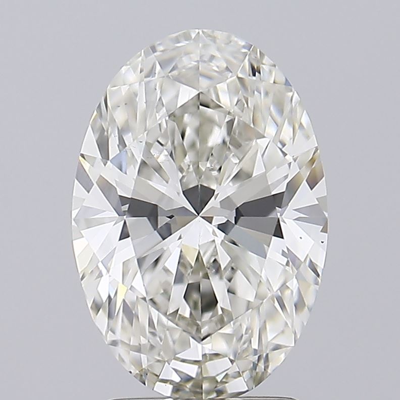 1.64 Carat Oval lab diamond dubai