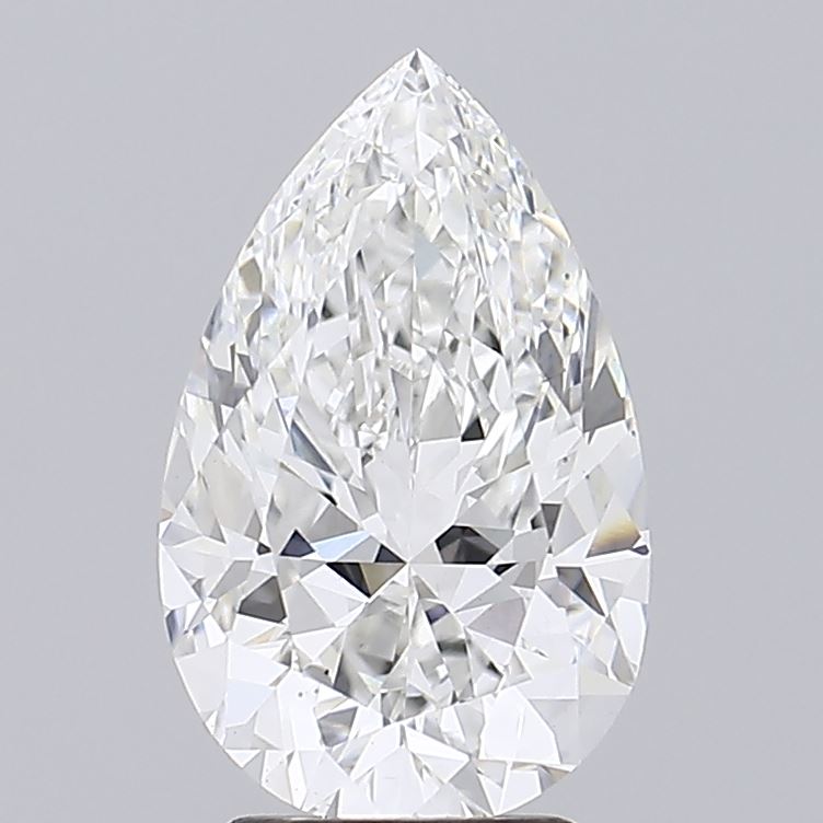 3.21 Carat Pear lab diamond dubai