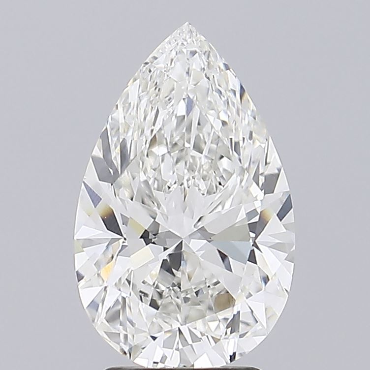 3.04 Carat Pear lab diamond dubai
