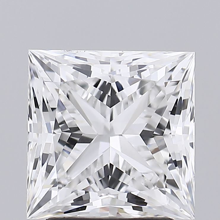 2.52 Carat Princess lab diamond dubai