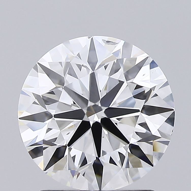 2 Carat Round lab diamond dubai