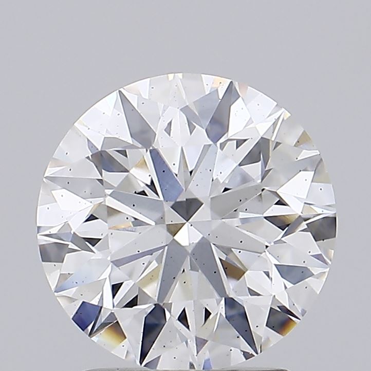 2.01 Carat Round lab diamond dubai