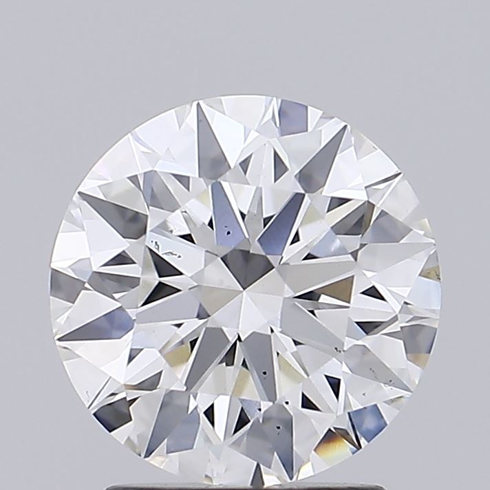 2.04 Carat Round lab diamond IGI dubai