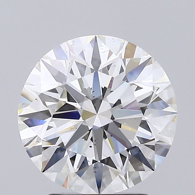 3 Carat Round lab diamond UAE