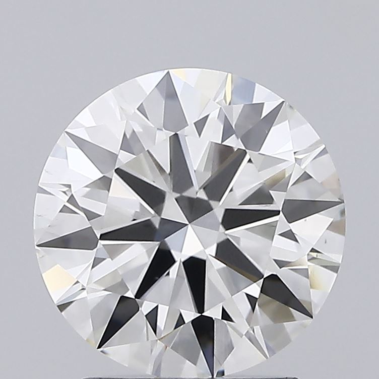 2.03 Carat Round lab diamond dubai