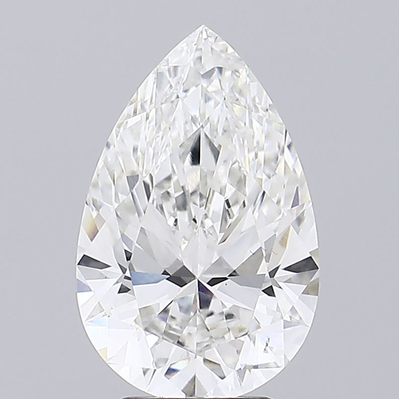 4.01 Carat Pear lab diamond dubai