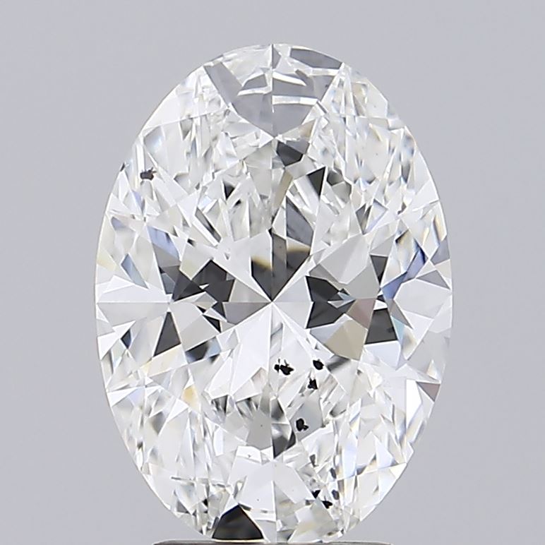 3.13 Carat Oval lab diamond IGI dubai