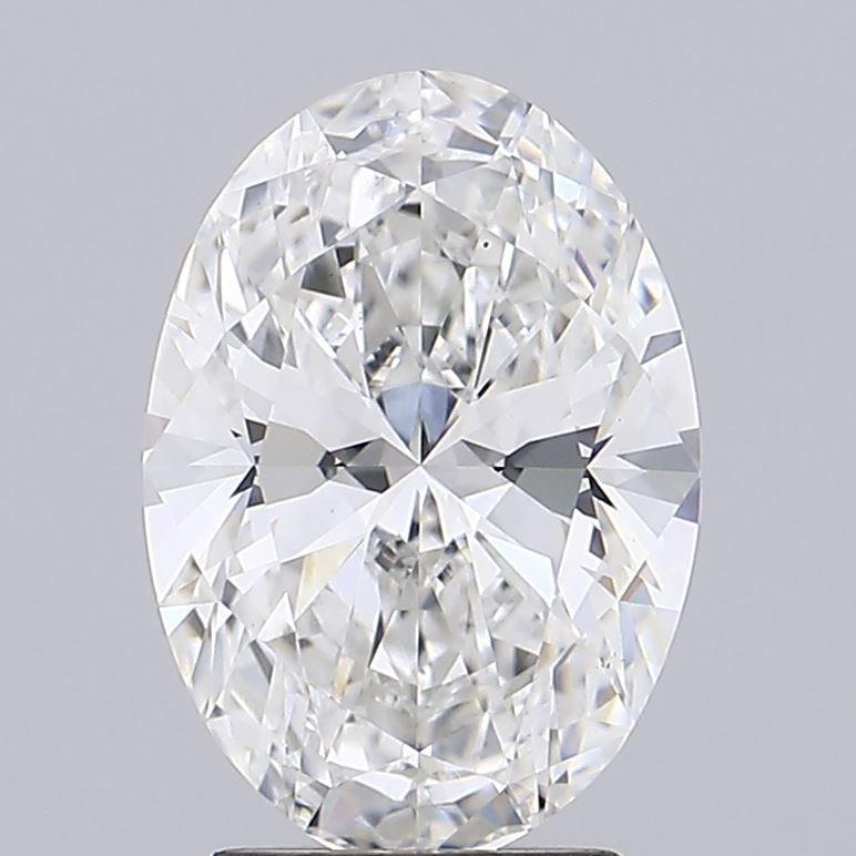 2.51 Carat Oval lab diamond IGI