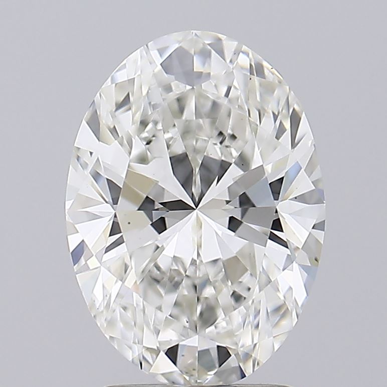 2.5 Carat Oval lab diamond IGI Dubai