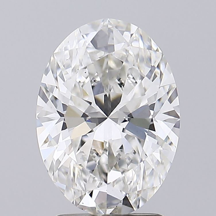 2.51 Carat Oval lab diamond IGI