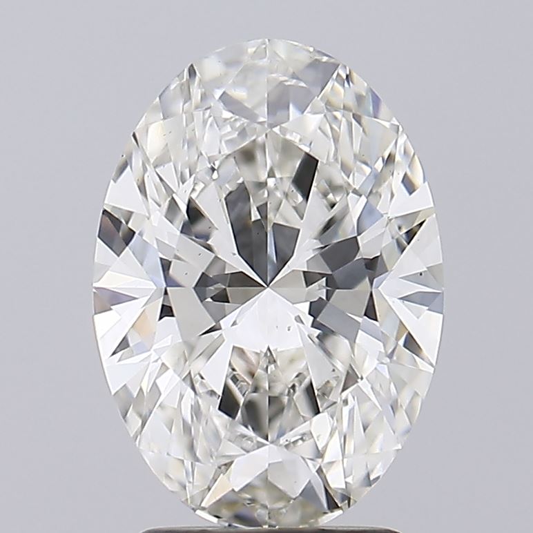2.54 Carat Oval lab diamond dubai