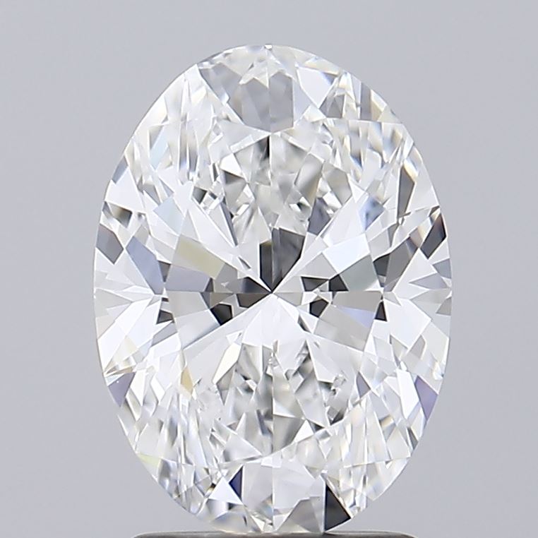 2.11 Carat Oval lab diamond IGI