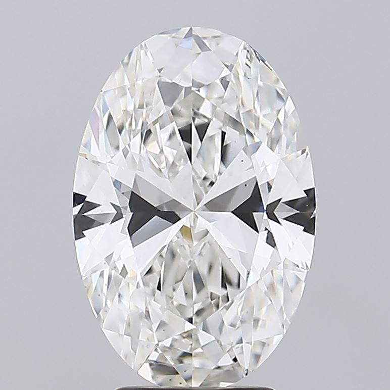 3.61 Carat Oval lab diamond IGI dubai