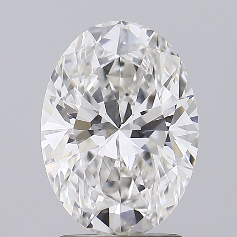 2.07 Carat Oval lab diamond
