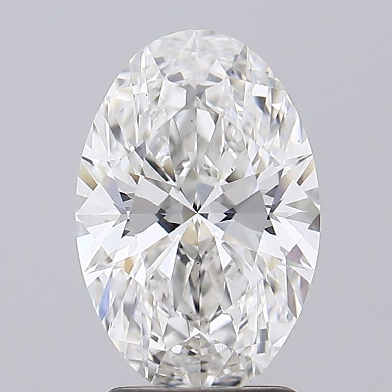 2.39 Carat Oval lab diamond dubai