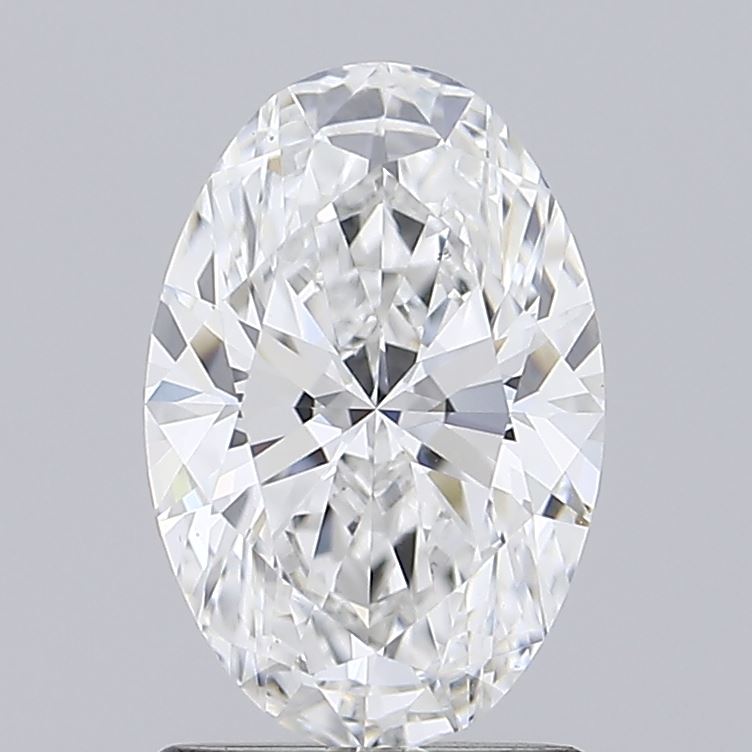 1.51 Carat Oval lab diamond dubai