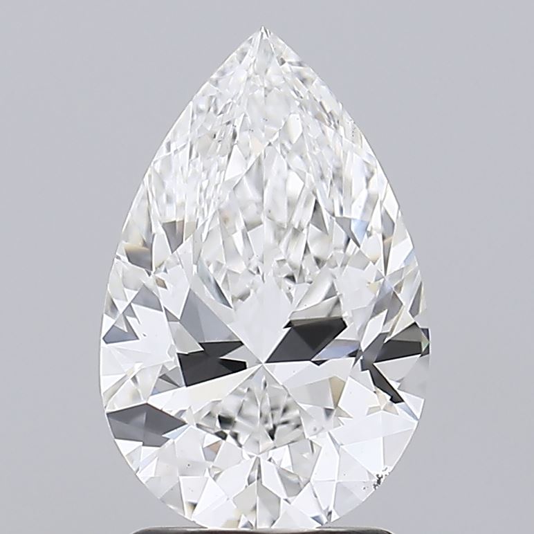 2.01 Carat Pear lab diamond dubai