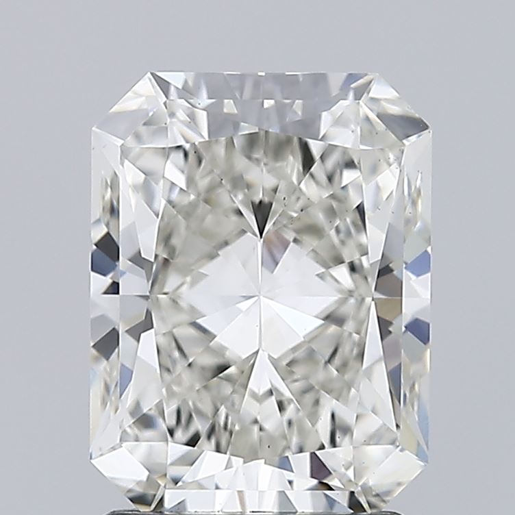 2.03 Carat Radiant lab diamond