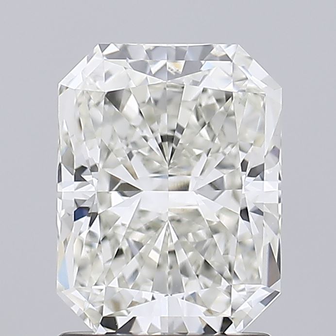 1.64 Carat Radiant lab diamond
