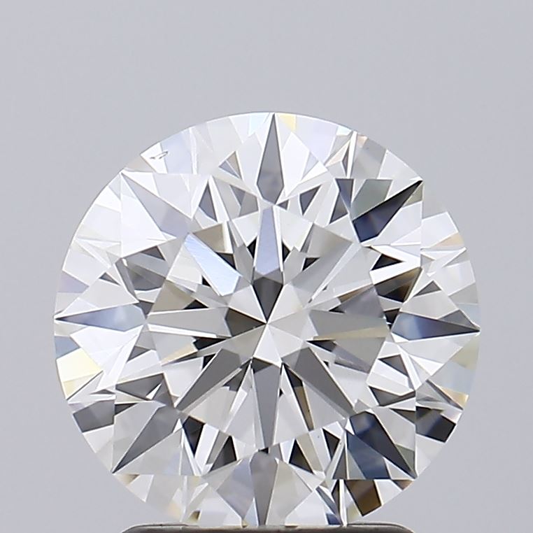 2.27 Carat Round lab diamond IGI dubai