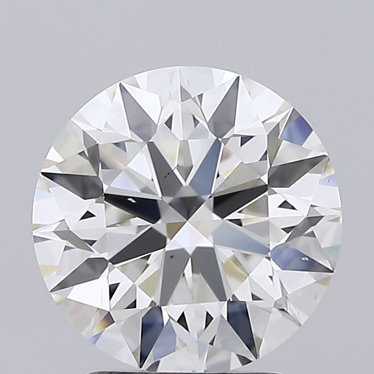 2.3 Carat Round lab diamond IGI dubai