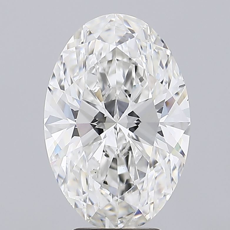 5 Carat Oval lab diamond IGI dubai