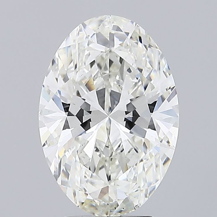 4.2 Carat Oval lab diamond dubai