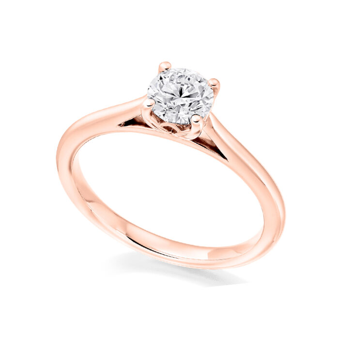 1 carat diamond engagement ring in dubai