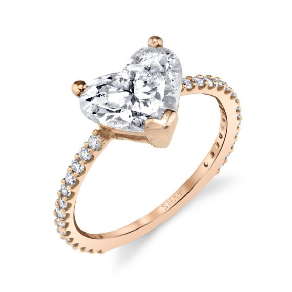 2 carat heart diamond ring in dubai