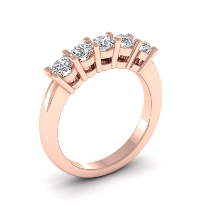 five diamond ring slanted UAE
